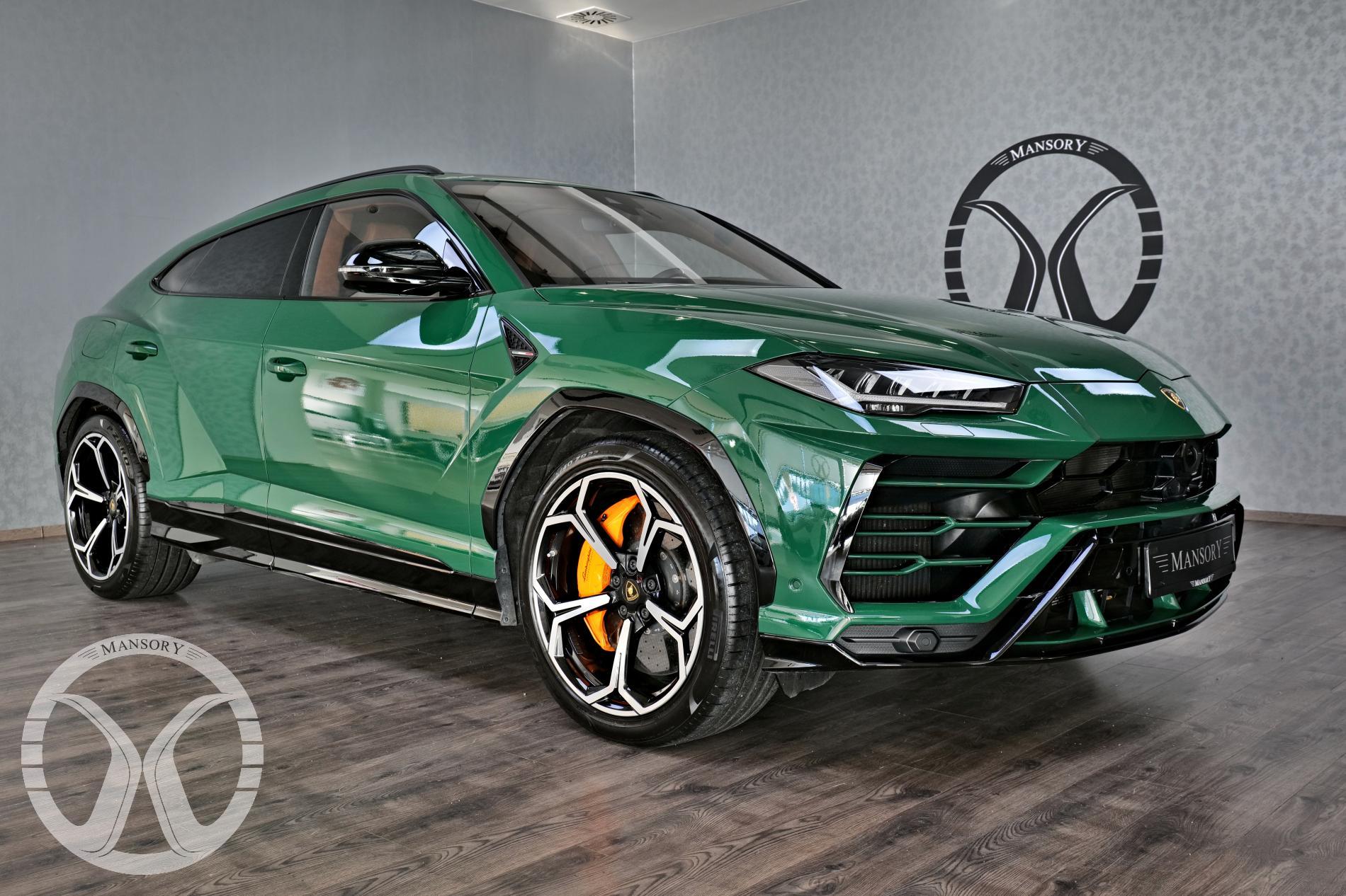 Lamborghini Urus *B&O* | Mansory