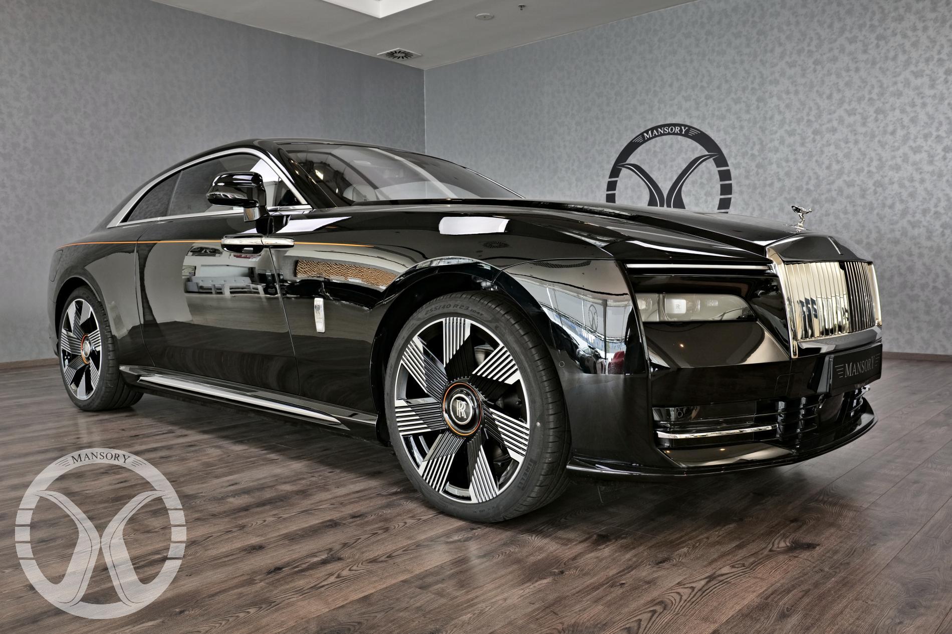 Rolls-Royce Spectre / STARLIGHT ROOF + DOORS / AUDIO / VOLL