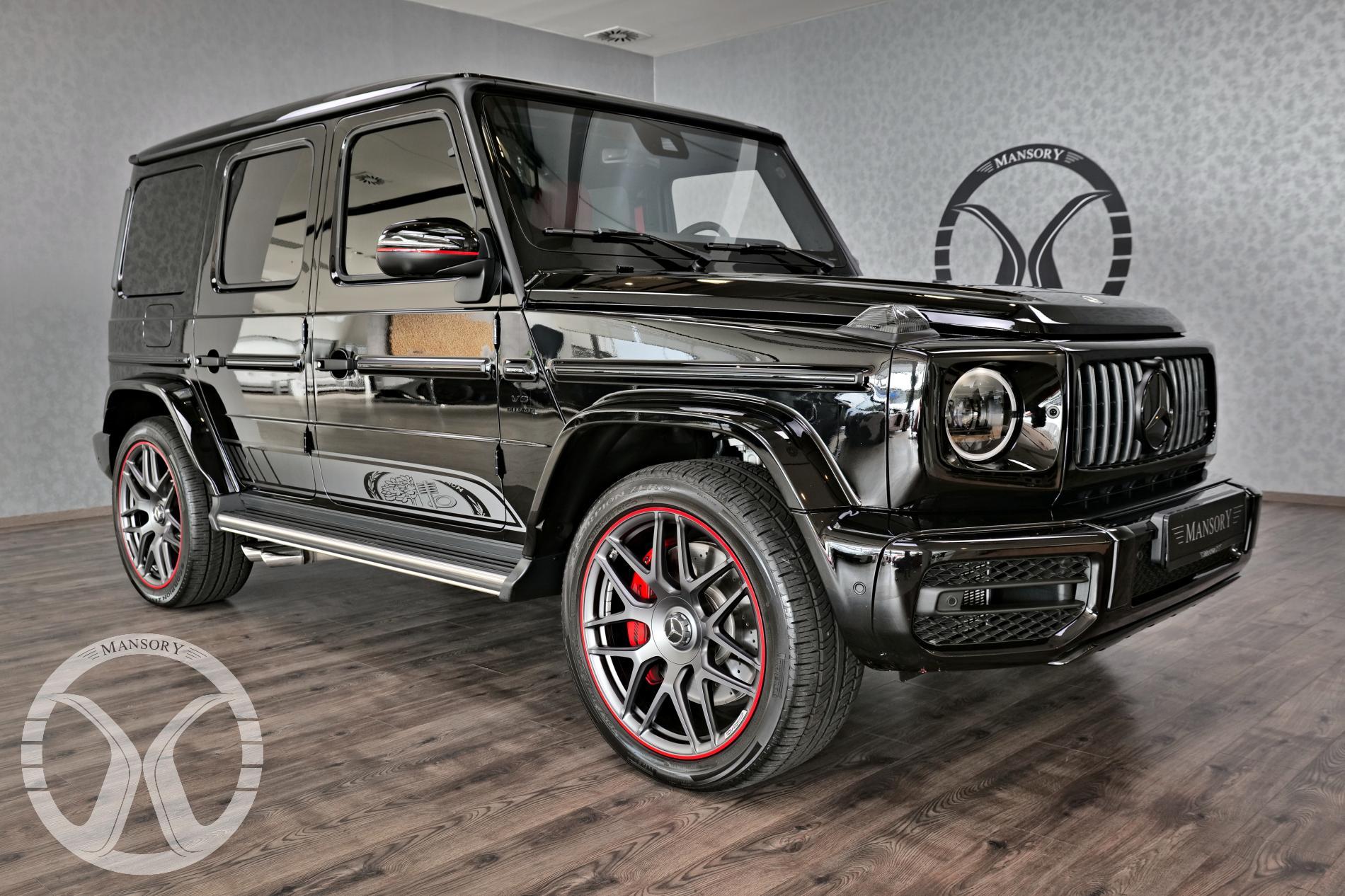 Mercedes-Benz G63 AMG Edition 55