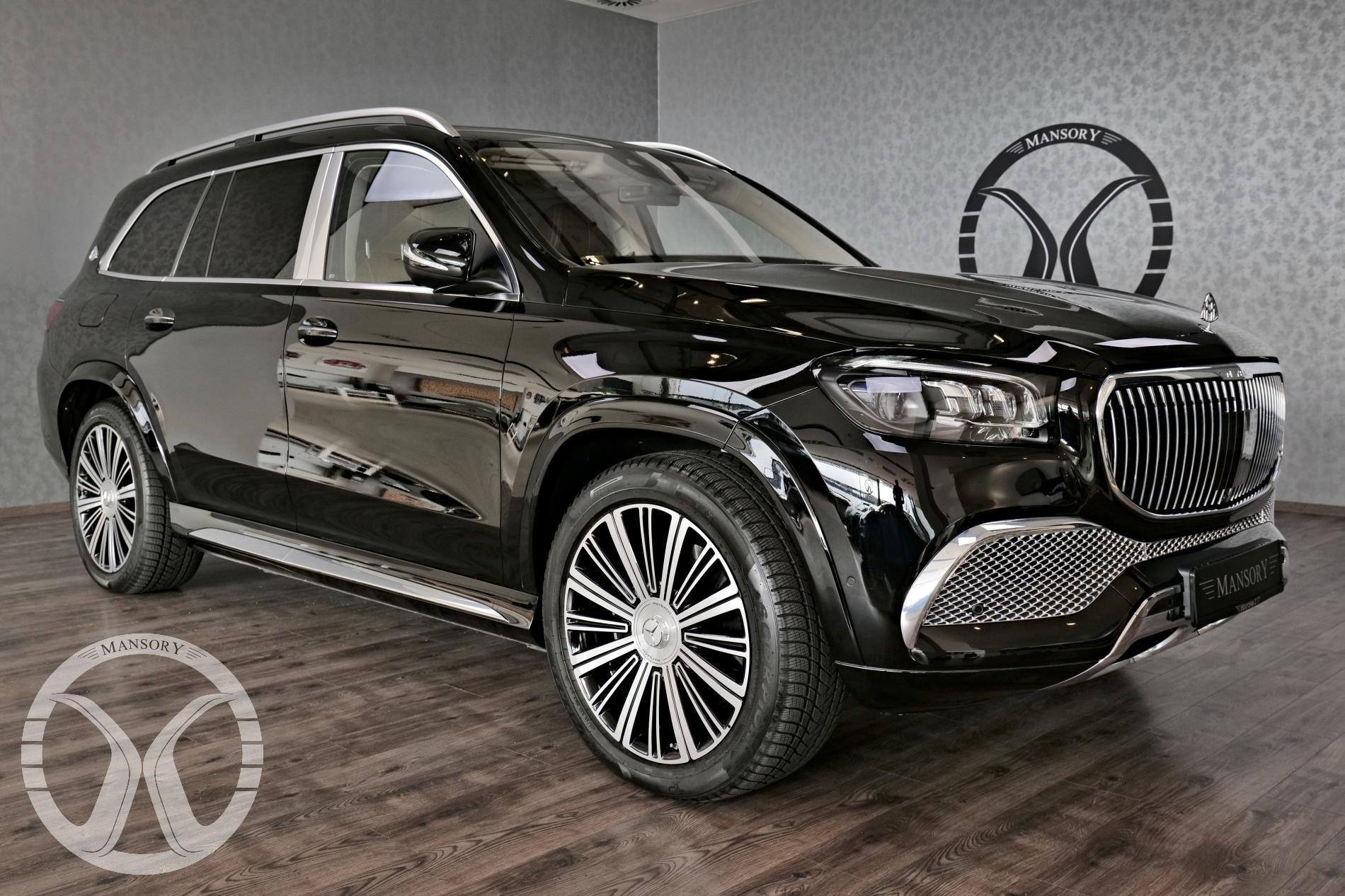 Mercedes-Benz GLS 600 Maybach/ BURMESTER 4D / 4-SEATS / STANDH