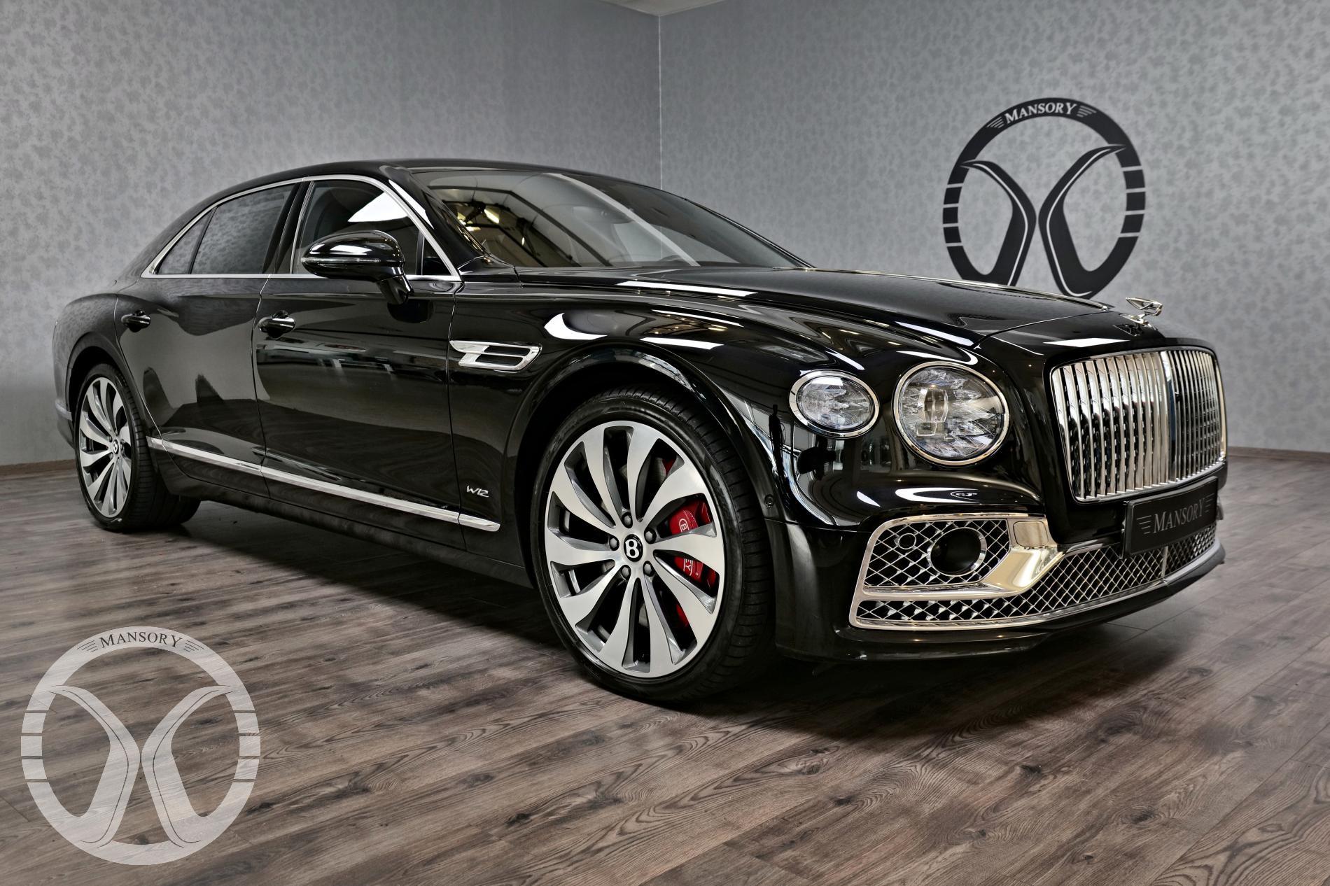 Bentley Flying Spur W12 / MULLINER / NAIM / ROTATING