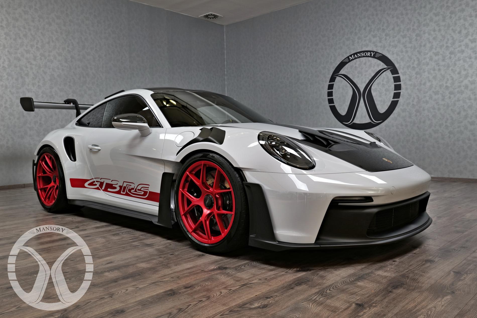 Porsche 992 GT3 RS / PCCB / WEISSACH / CLUBSPORT