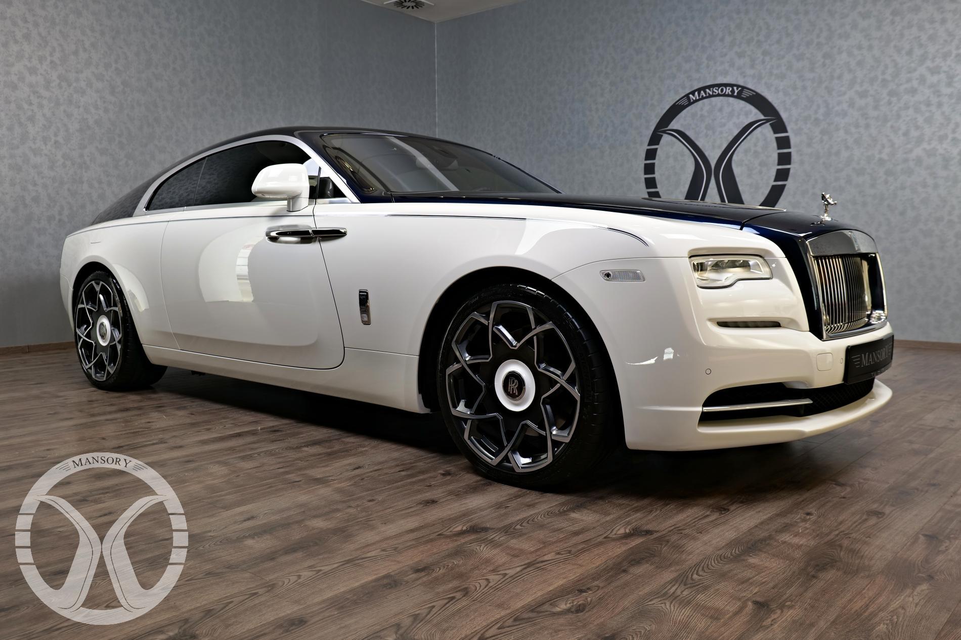 Rolls-Royce Wraith BESPOKE*CAMERA*NIGHTSKY