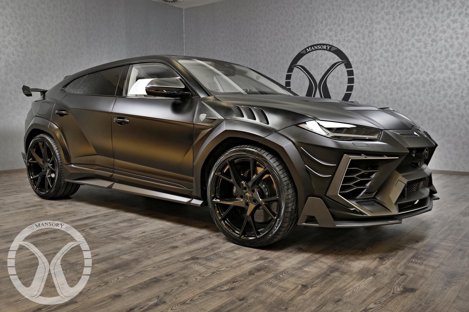 Lamborghini Urus MANSORY BLACK MATT Mansory