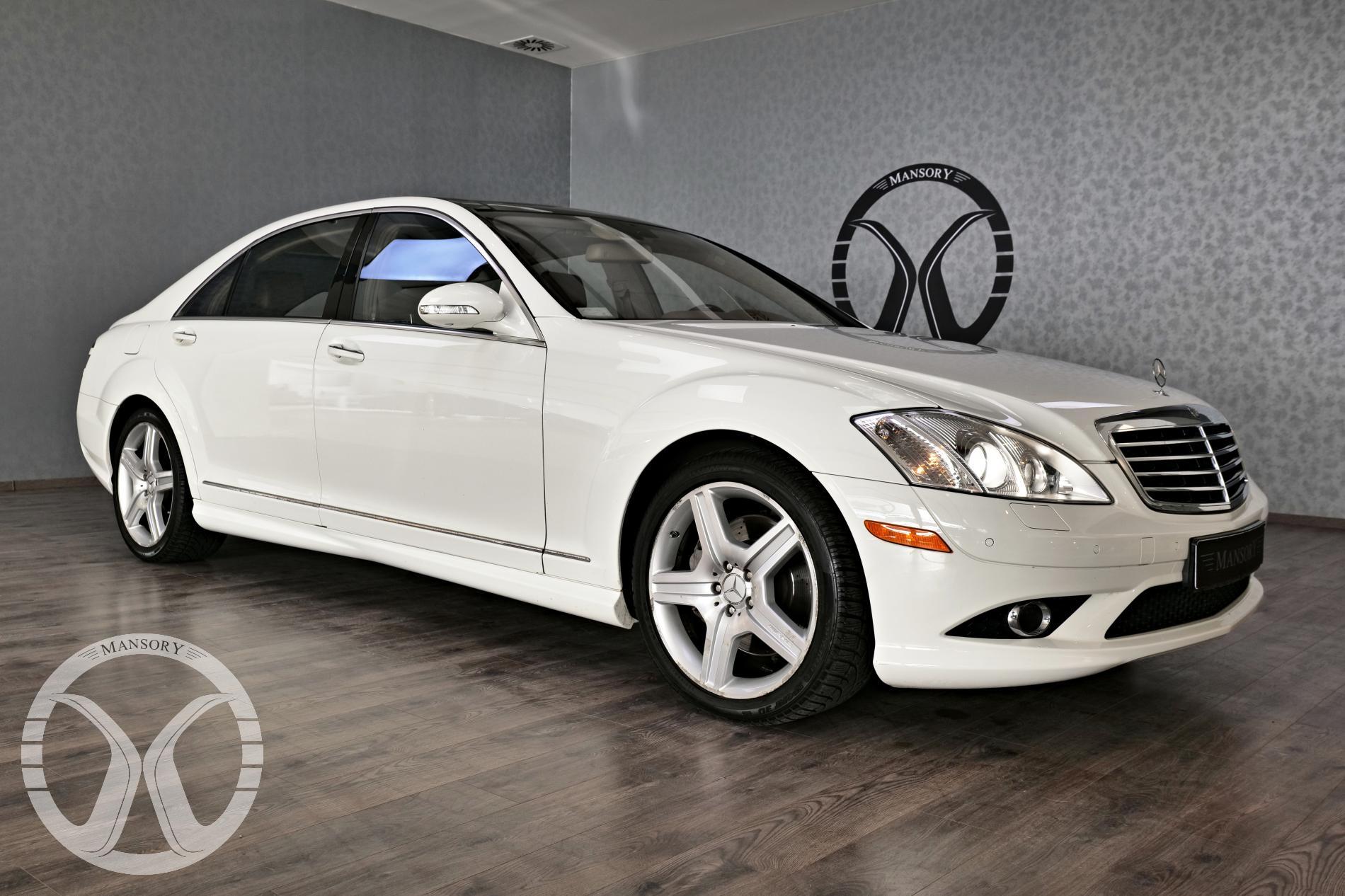 Mercedes-Benz Třídy S S500*LONG*4MATIC*