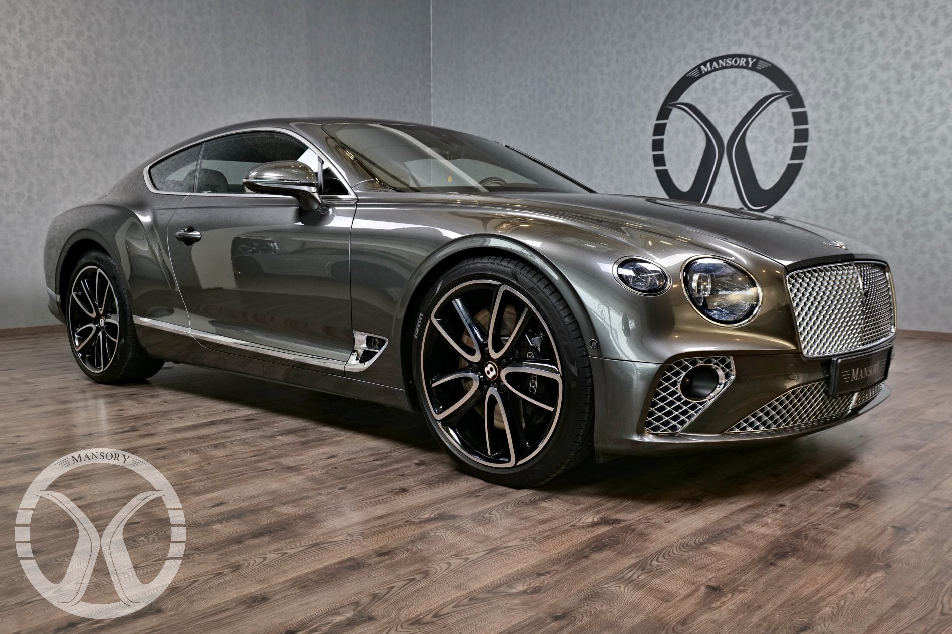 Bentley Continental GT *W12*MULLINER*