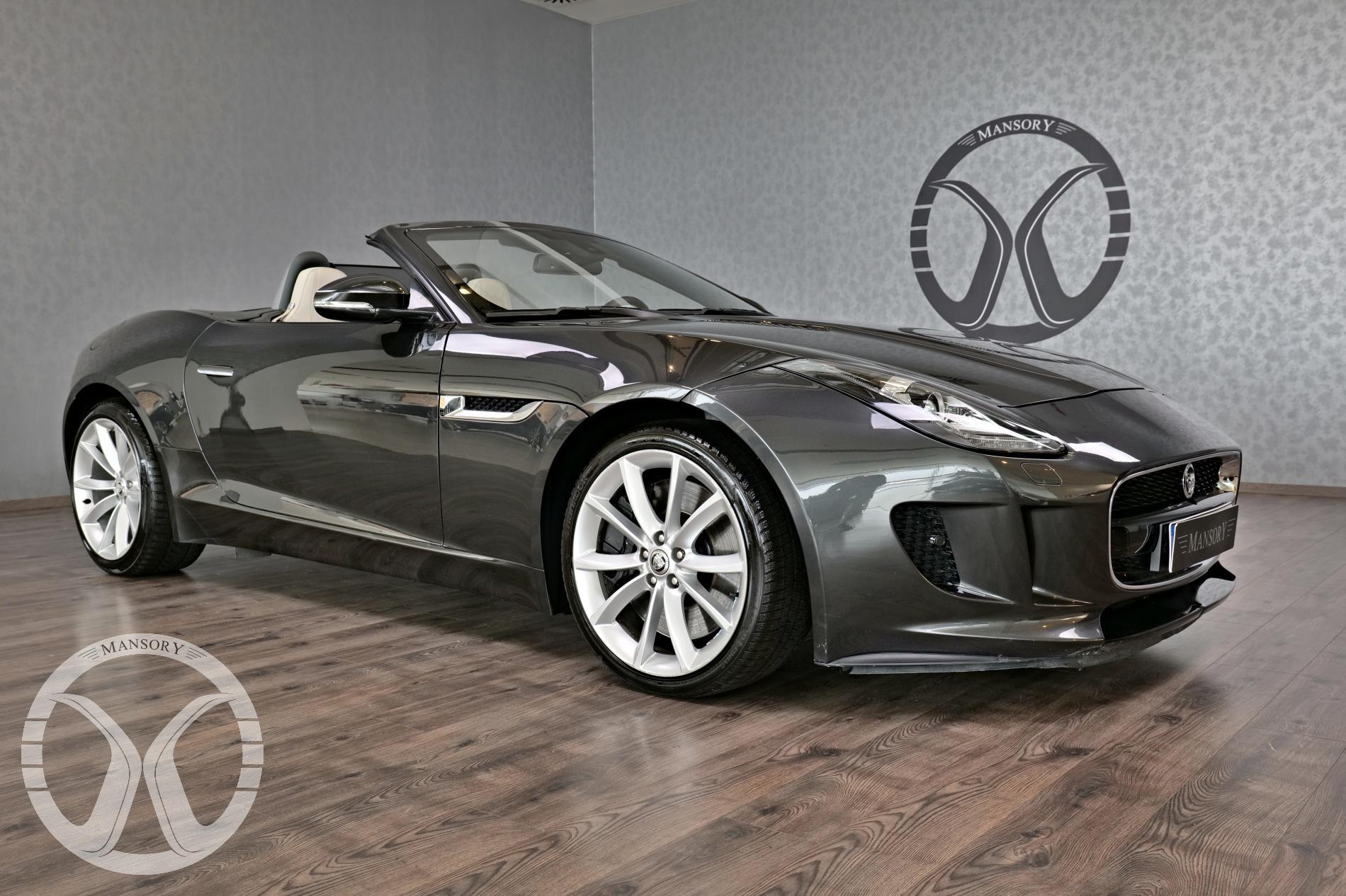 Jaguar F Type 3 0 S CONVERTIBLE Mansory