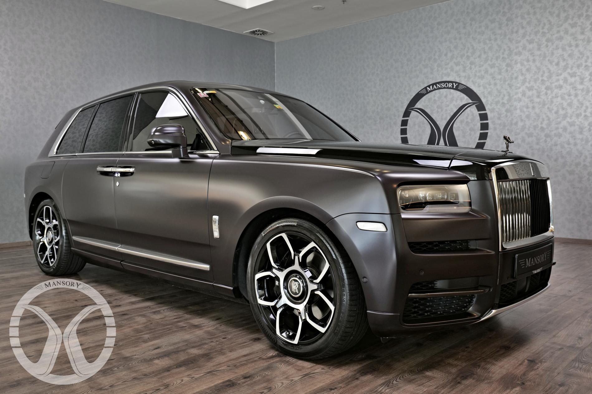 Rolls-Royce Cullinan *4 SEATS*MASÁŽE*PANORAMA*