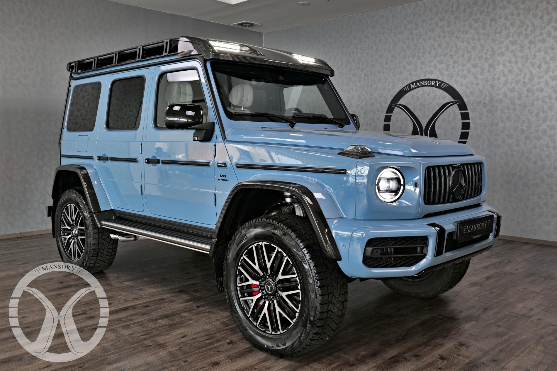 Mercedes-Benz Třídy G *G63*AMG*4x4*BURMESTER*