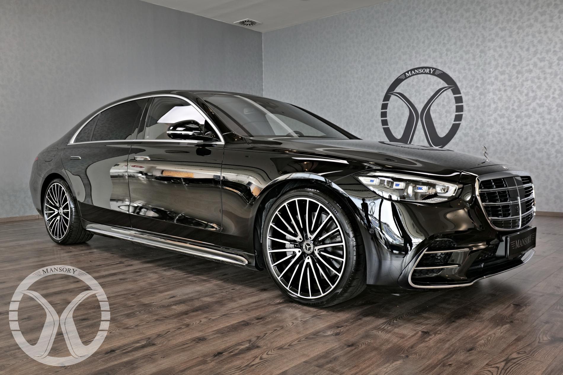 Mercedes-Benz Třídy S *580 Long*4MATIC*BURMESTER*