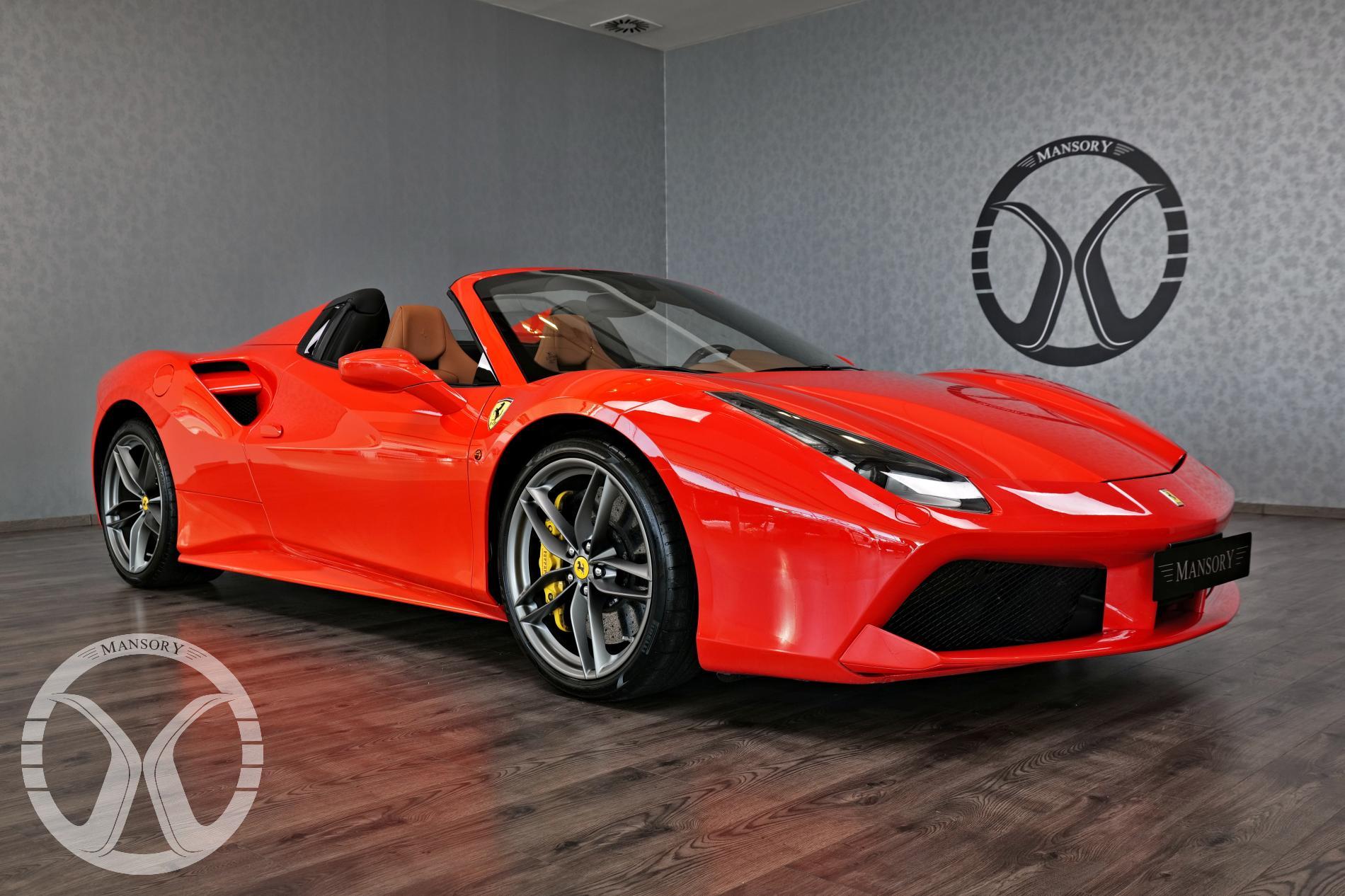 Ferrari 488 *SPIDER*JBL*LIFT*